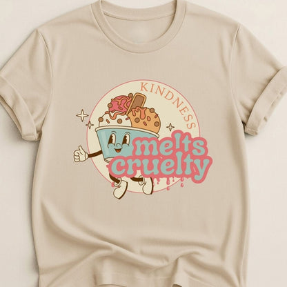 Kindness Melts Cruelty T-shirt - Zeke Squad