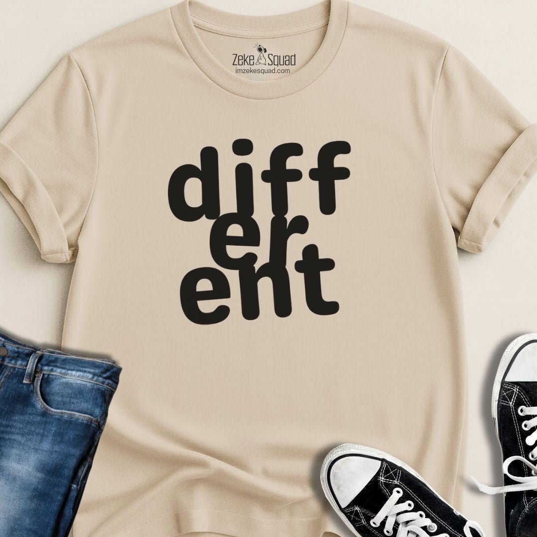 Different T-shirt - Statement Tee - Zeke Squad