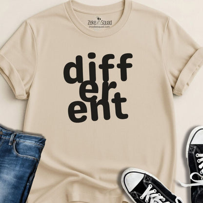 Different T-shirt - Statement Tee - Zeke Squad