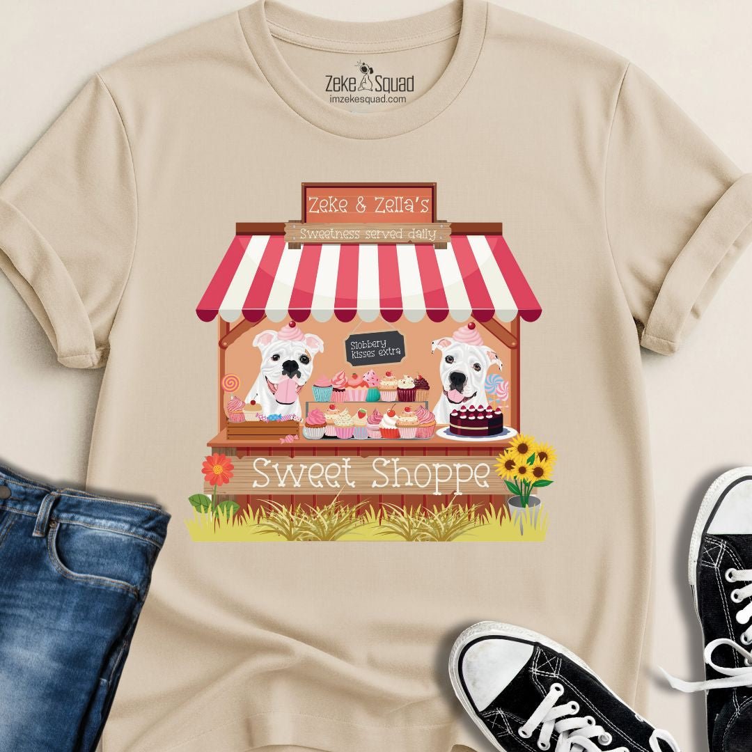 Zeke and Zella’s Sweet Shoppe T-shirt - Zeke Squad