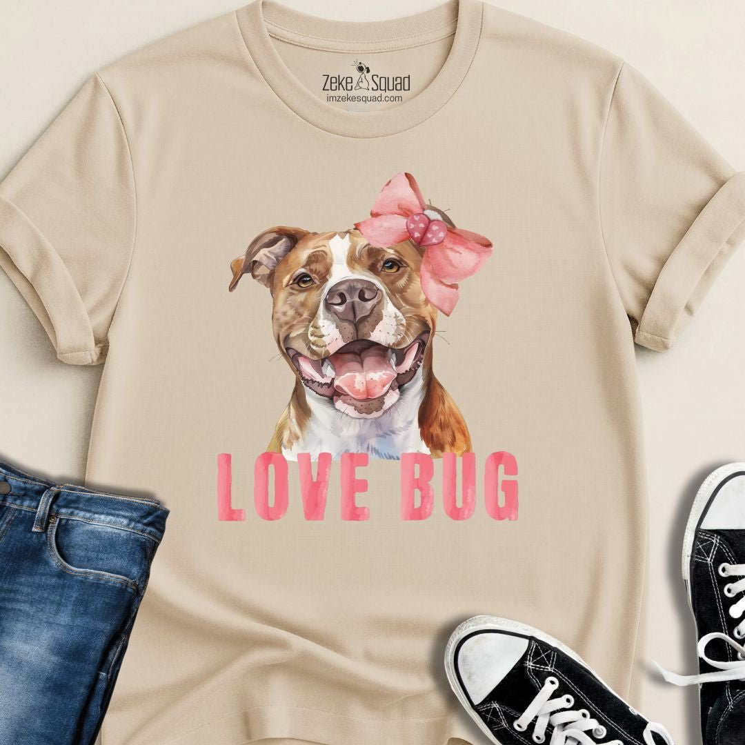 Love Bug the Irrestisti - bull T-shirt - Zeke Squad