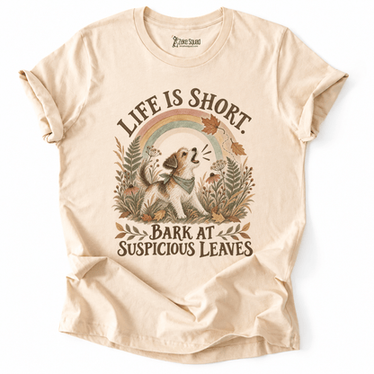Suspicious Leaves T-shirt - Zeke Squad