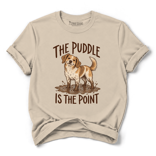 The Puddle T-shirt - Zeke Squad
