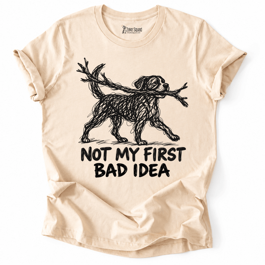 Bad Idea T-shirt - Zeke Squad