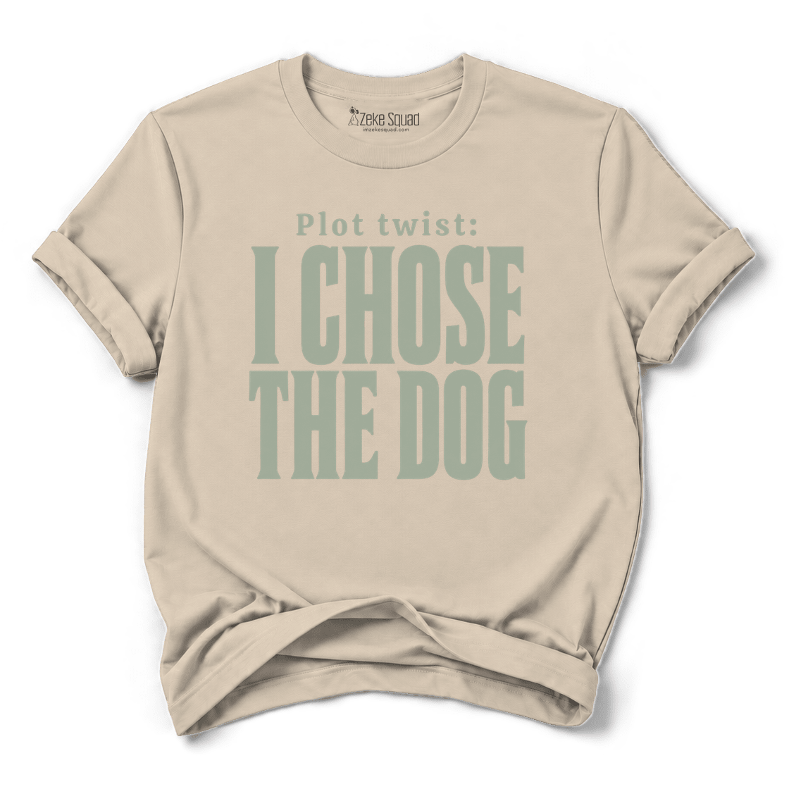 Plot Twist T-shirt - Zeke Squad