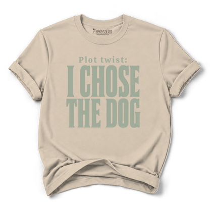 Plot Twist T-shirt - Zeke Squad