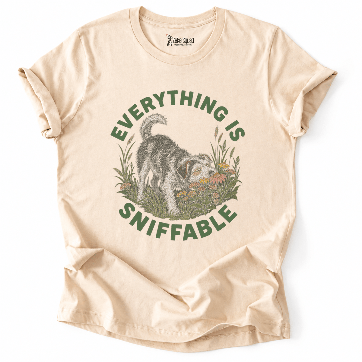Sniffable T-shirt - Zeke Squad