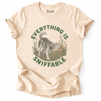 Sniffable T-shirt - Zeke Squad