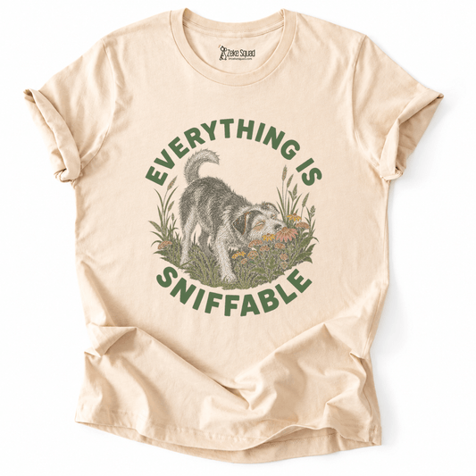 Sniffable T-shirt - Zeke Squad