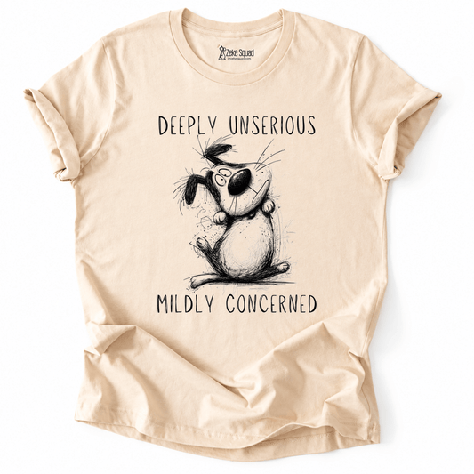 Unserious T-shirt - Zeke Squad