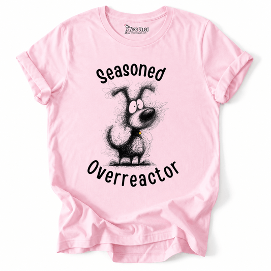 Overreactor T-shirt - Zeke Squad