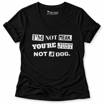Ransom Note Women's V-neck - Zeke Squad