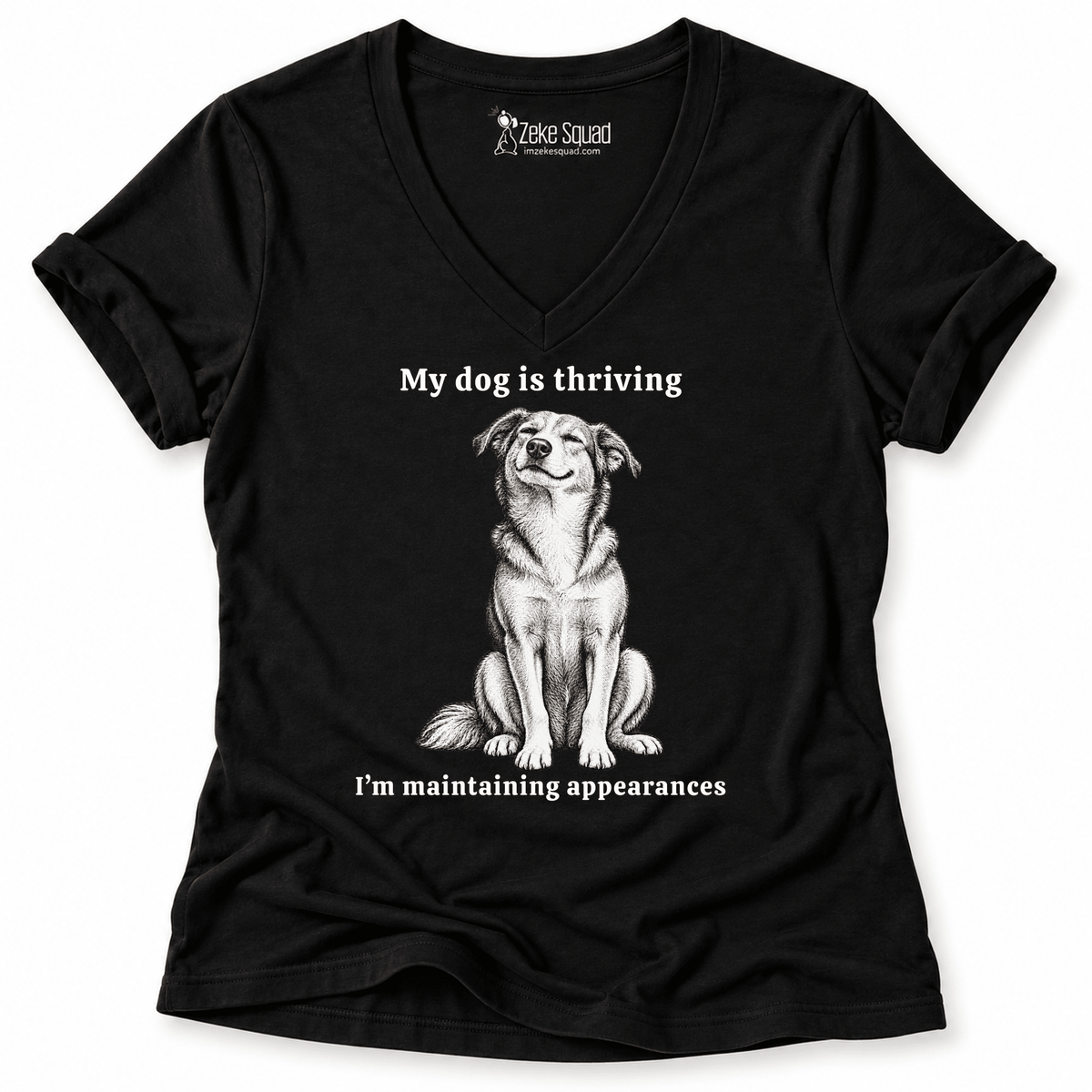 Appearances Women's V-neck - Zeke Squad