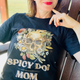 Spicy Dog Mom | Unisex Graphic T-shirt