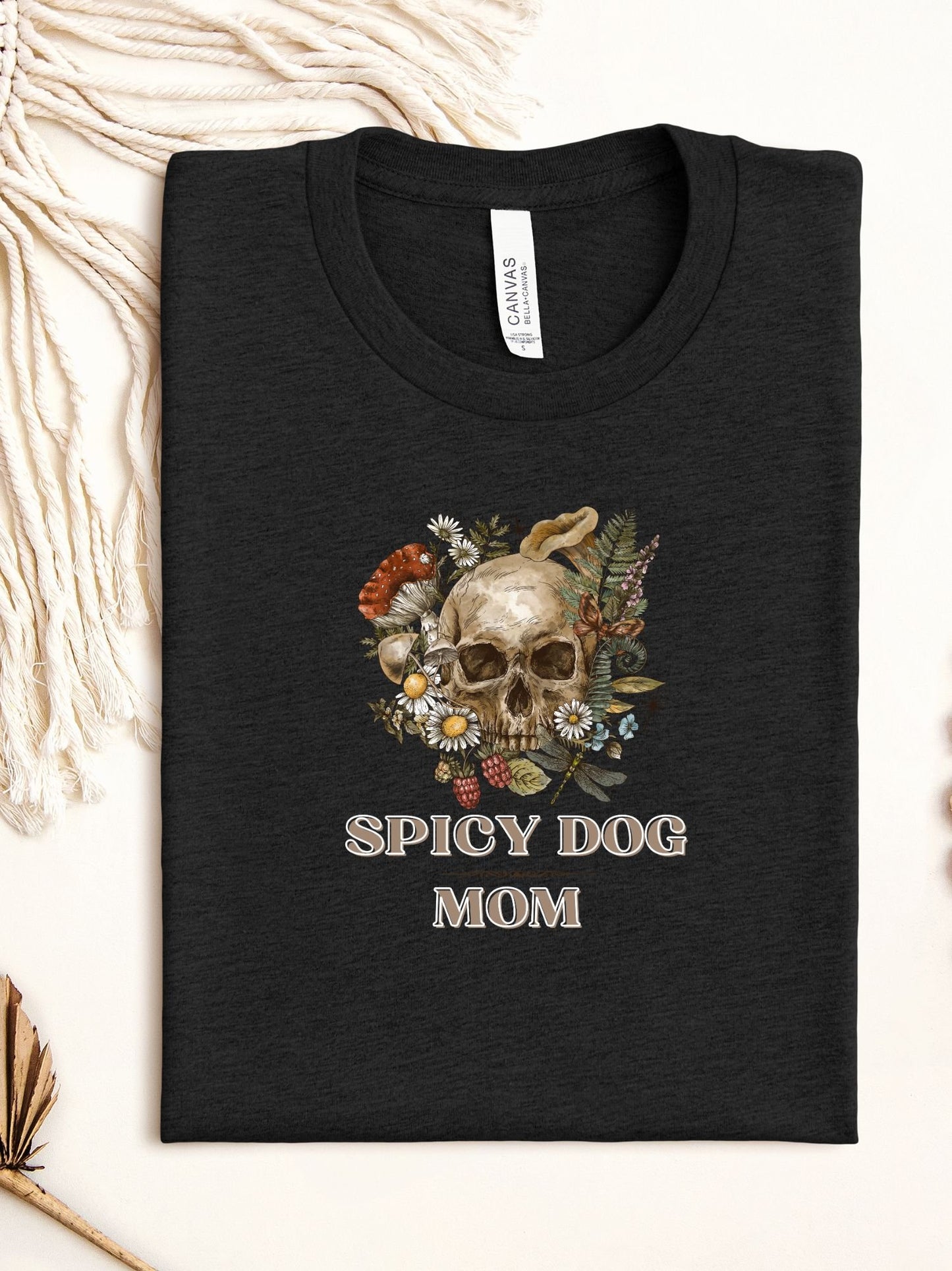 Spicy Dog Mom | Unisex Graphic T-shirt
