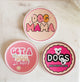 Dog Mom Sticker Pack