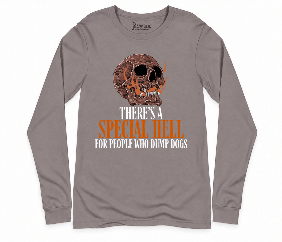 Special Hell Long Sleeve T-shirt - Zeke Squad