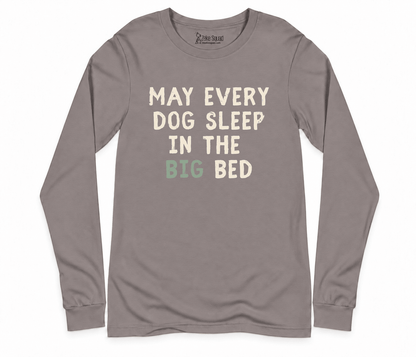 Big Bed Long Sleeve T-shirt - Zeke Squad