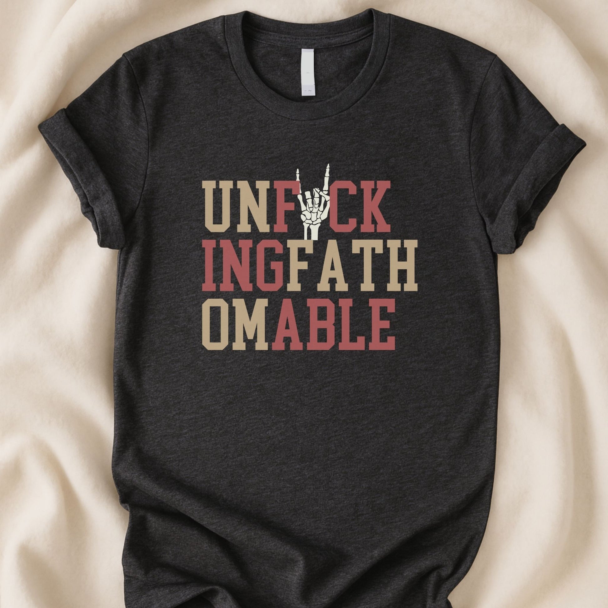 Unfuckingfathomable | Unisex Graphic T-shirt - Zeke Squad