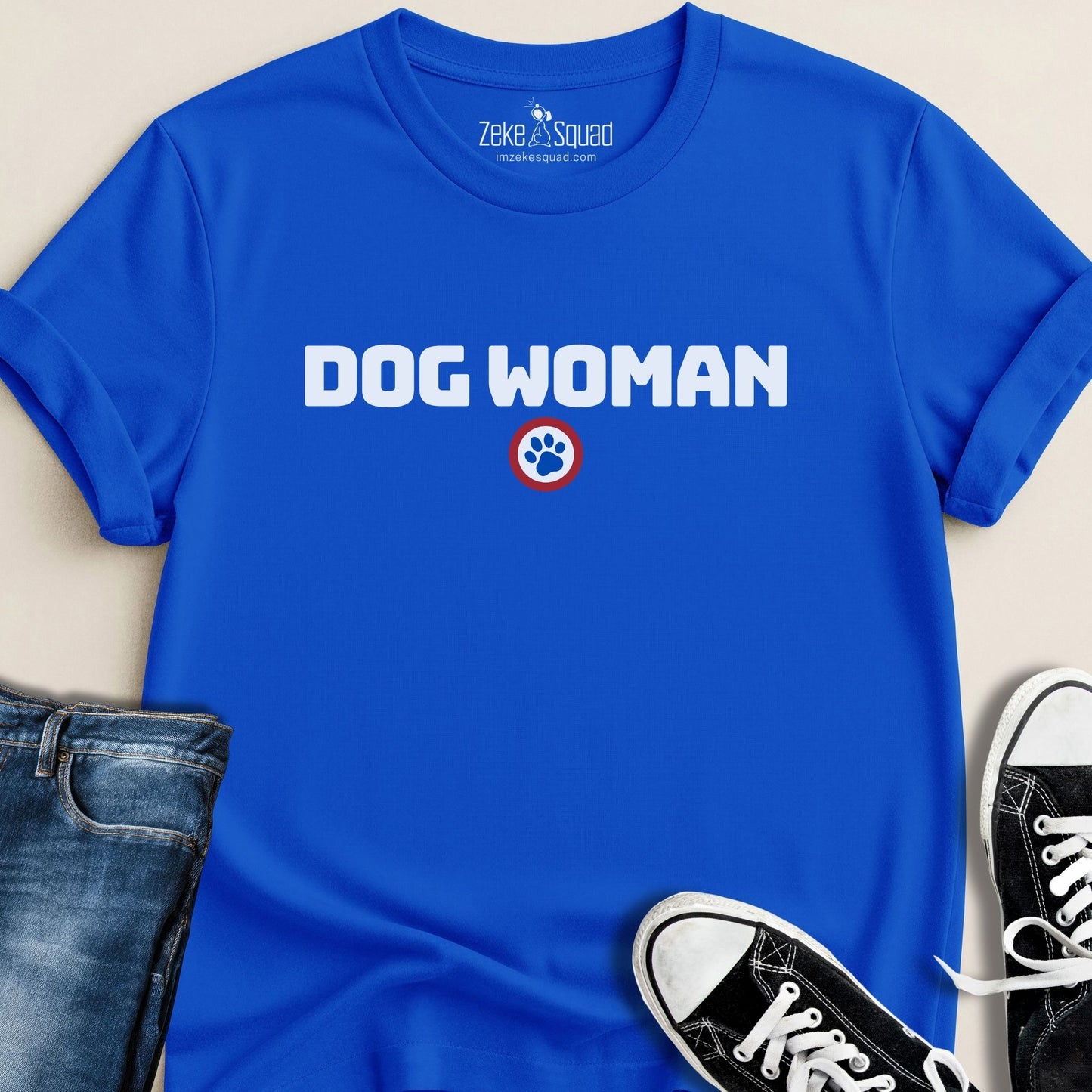 Dog Woman T-shirt
