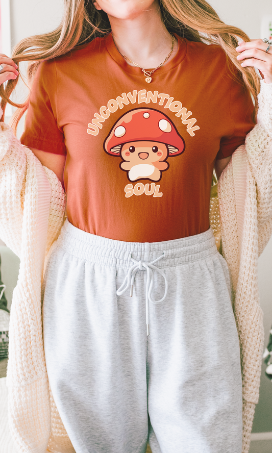 Unconventional Soul 2.0 | Unisex Graphic T-shirt