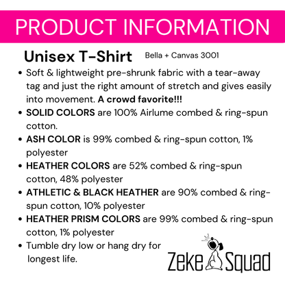 I’m Fine. But, Like, Not Really T-Shirt - Zeke Squad