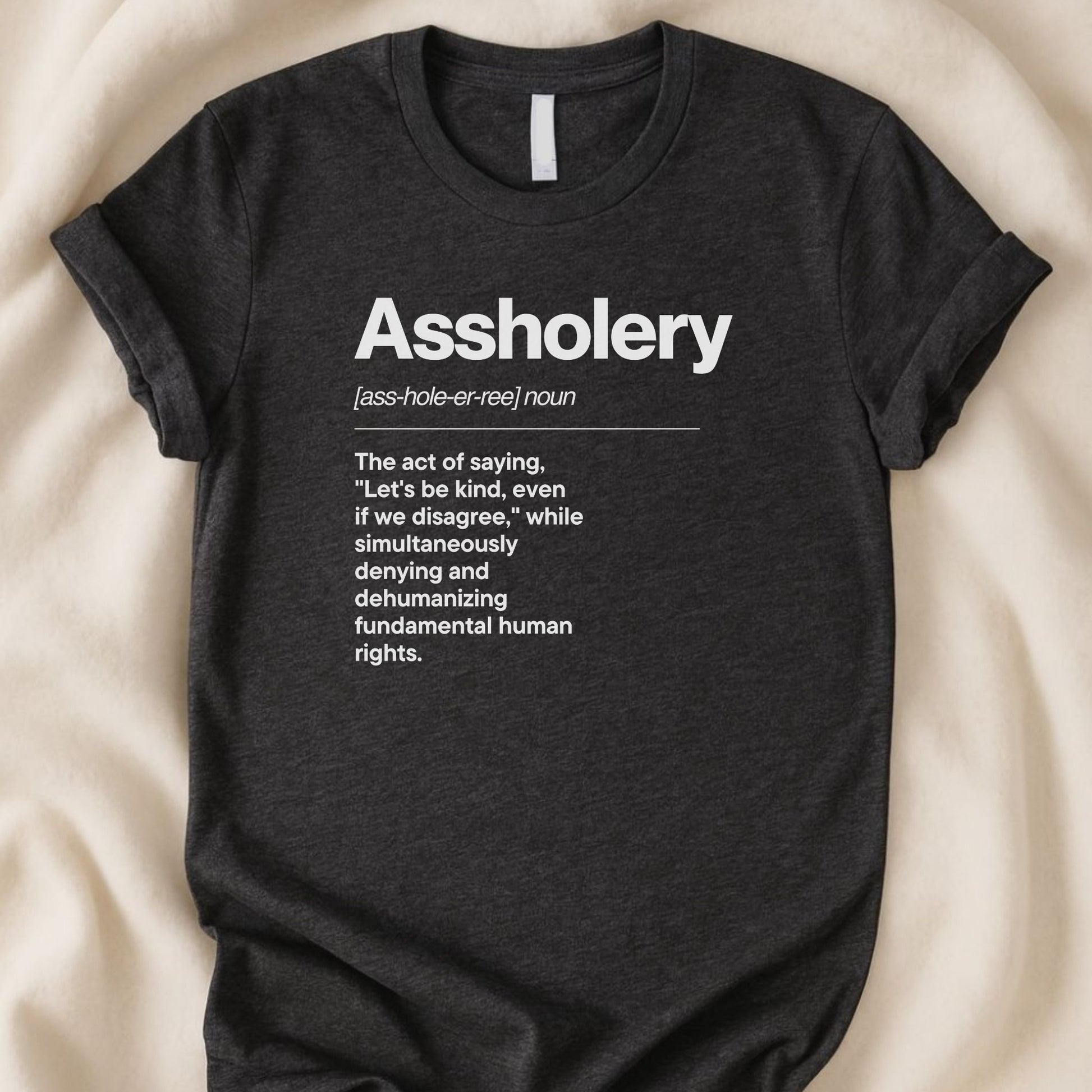 Assholery | Unisex Graphic T-shirt - Zeke Squad