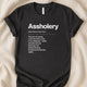 Assholery | Unisex Graphic T-shirt - Zeke Squad