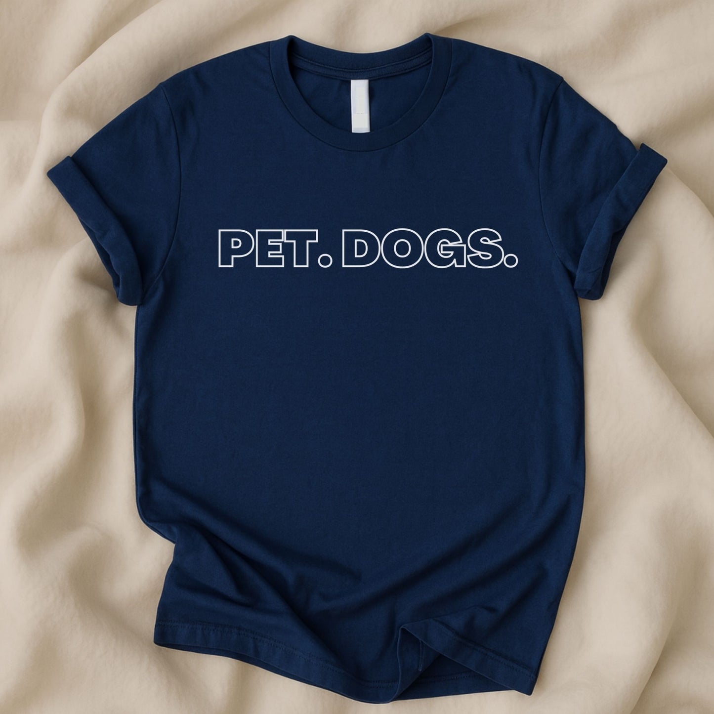 Pet. Dogs. | Unisex Graphic T-shirt - Zeke Squad