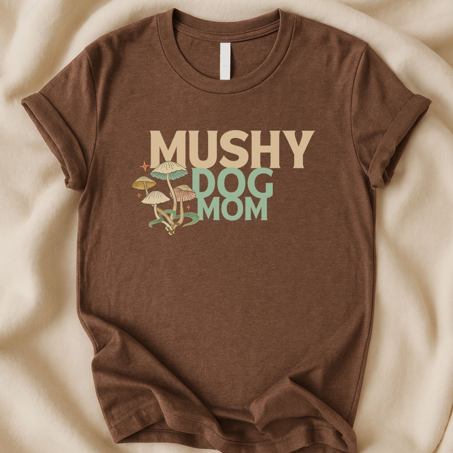 Mushy Dog Mom | Unisex Graphic T-shirt - Zeke Squad