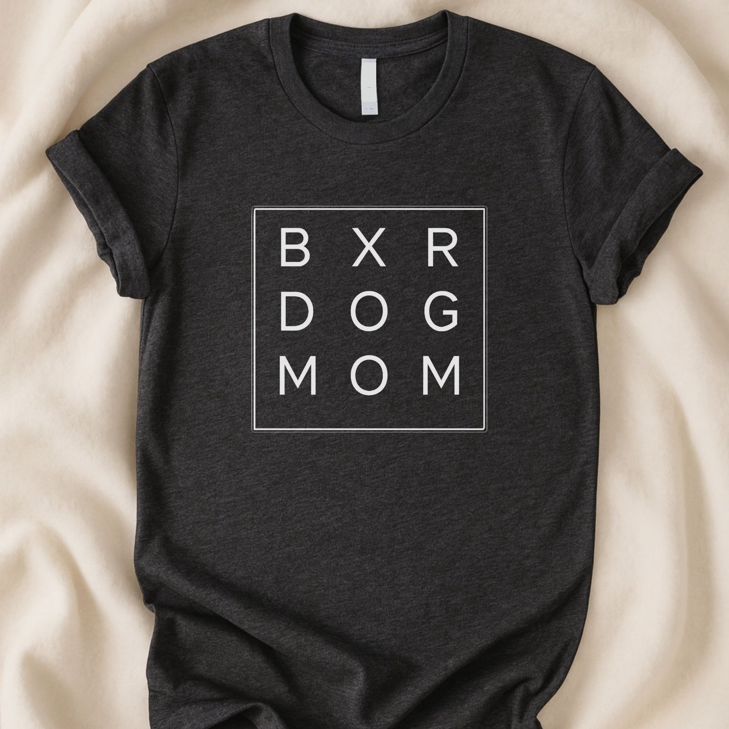 BXR DOG MOM T-Shirt | Boxer Dog Mom Tee - Zeke Squad