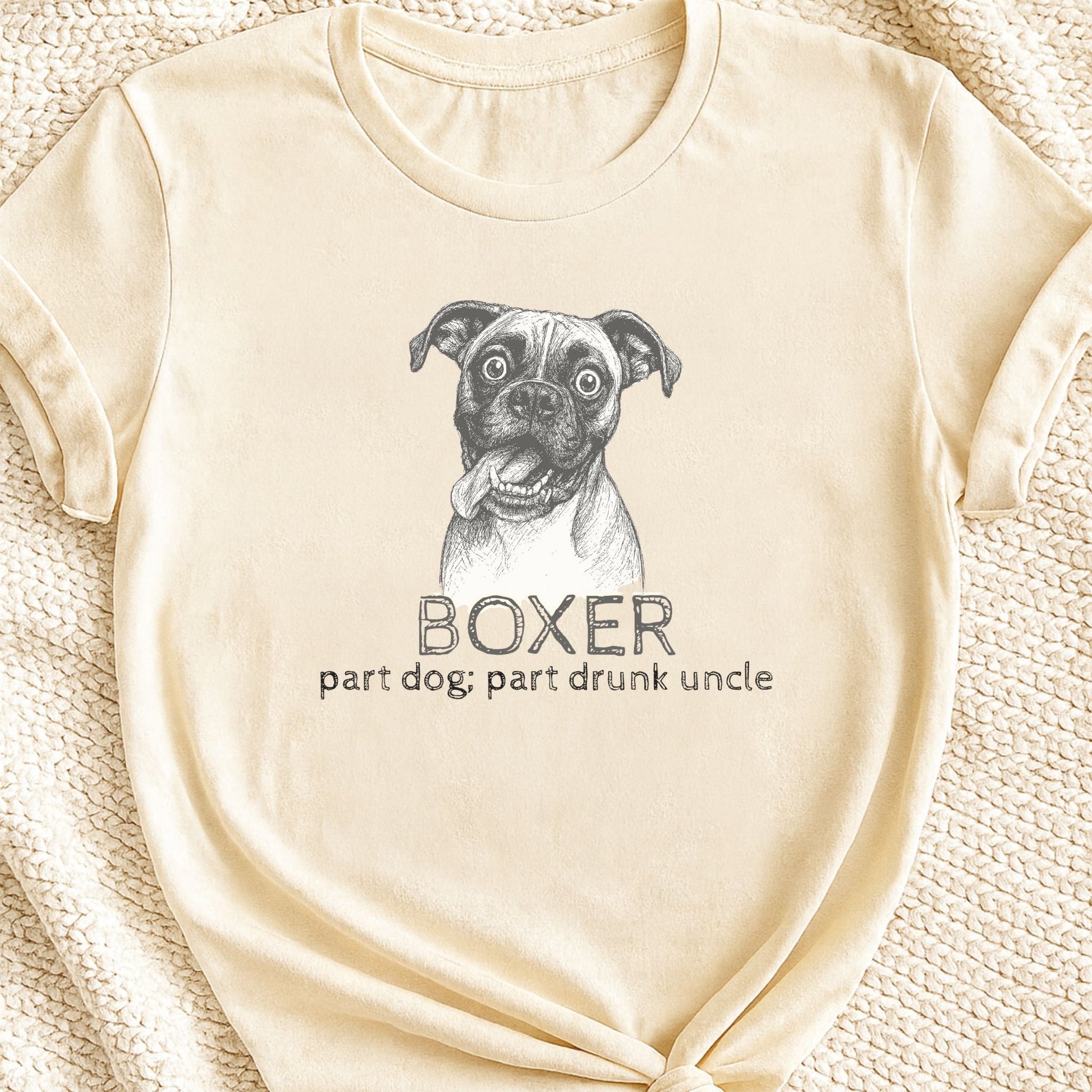 Boxer Dog Lover T-Shirt | Funny Silly Dog Lover Tee – Zeke Squad - Zeke Squad