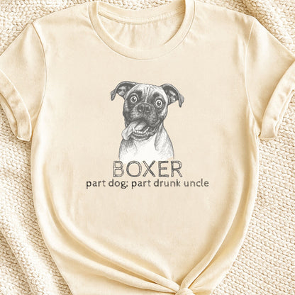 Boxer Dog Lover T-Shirt | Funny Silly Dog Lover Tee – Zeke Squad - Zeke Squad