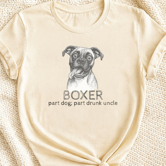Boxer Dog Lover T-Shirt | Funny Silly Dog Lover Tee – Zeke Squad - Zeke Squad
