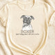 Boxer Dog Lover T-Shirt | Funny Silly Dog Lover Tee – Zeke Squad - Zeke Squad