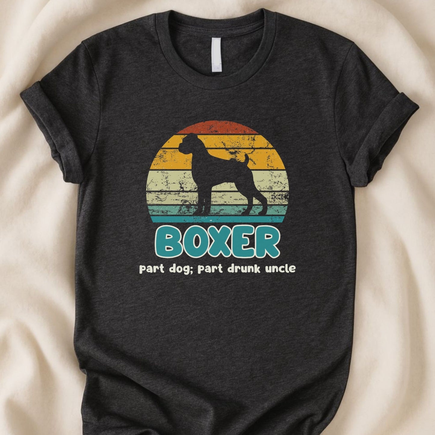 Boxer Dogs T-Shirt | Funny Silly Dog Lover Tee – Zeke Squad - Zeke Squad