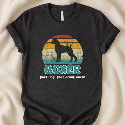 Boxer Dogs T-Shirt | Funny Silly Dog Lover Tee – Zeke Squad - Zeke Squad