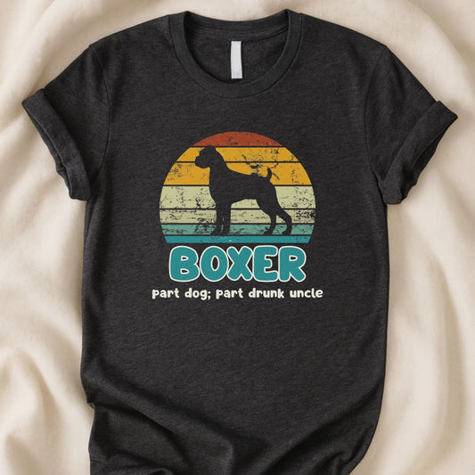 Boxer Dogs T-Shirt | Funny Silly Dog Lover Tee – Zeke Squad - Zeke Squad