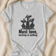 Must Love Barking at Nothing T-Shirt | Funny Dog Lover Tee - Zeke Squad