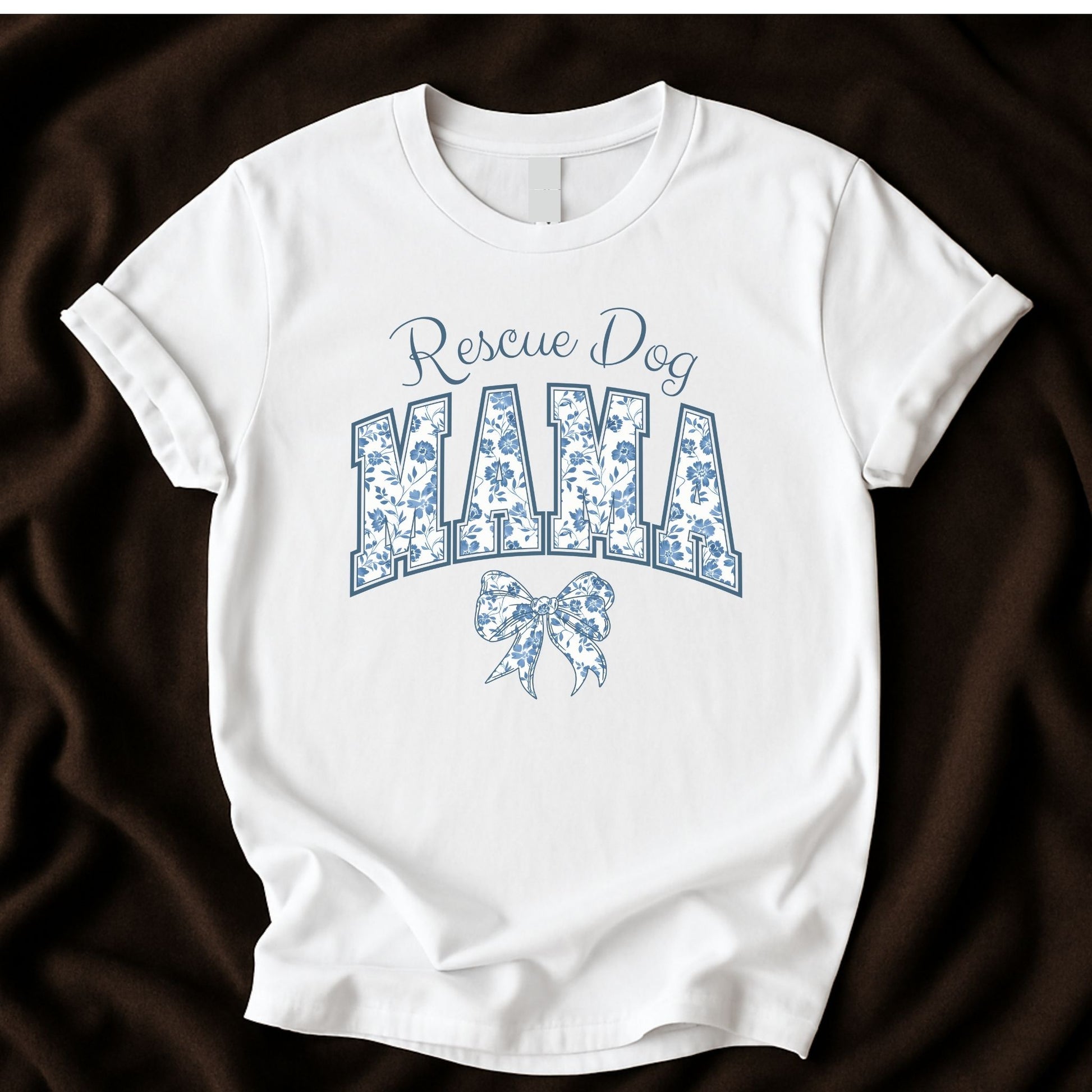 Rescue Dog Mama | Unisex Graphic T-shirt - Zeke Squad