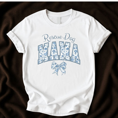 Rescue Dog Mama | Unisex Graphic T-shirt - Zeke Squad