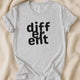 Different T-Shirt | Misfit Neurodivergent Statement Tee – Zeke Squad - Zeke Squad