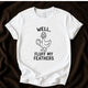 Well Fluff My Feathers T-Shirt | Funny Goose Retro Tee – Zeke Squad - Zeke Squad