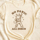 No Panic All Disco T-Shirt | Retro Party Statement Tee – Zeke Squad - Zeke Squad