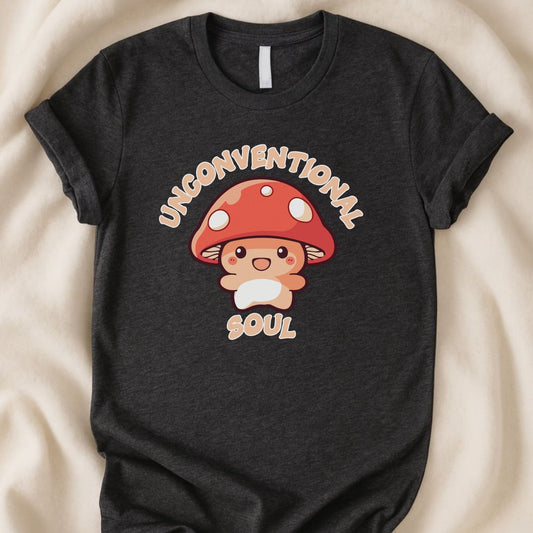 Unconventional Soul 2.0 | Unisex Graphic T-shirt - Zeke Squad