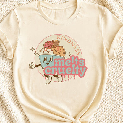 Kindness Melts Cruelty | Unisex Graphic T-shirt - Zeke Squad