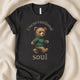 Unconventional Soul T-Shirt | Cute Bear Misfit Tee – Zeke Squad - Zeke Squad