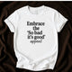 Embrace the So Good It’s Bad Appeal T-Shirt | Retro Humor Tee - Zeke Squad
