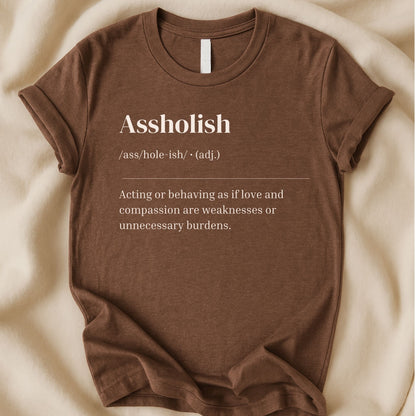 Assholish | Unisex Graphic T-shirt - Zeke Squad