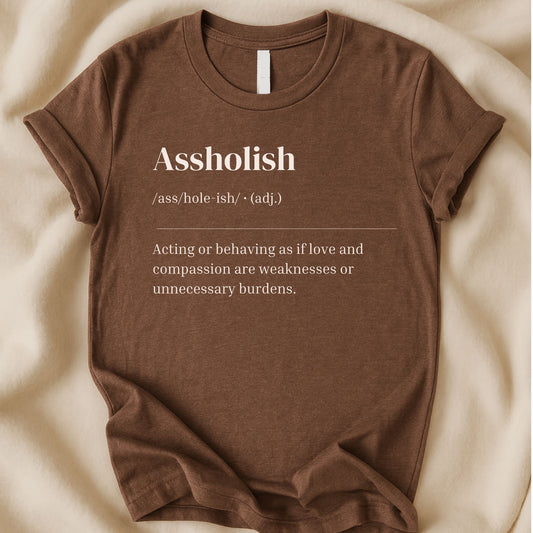 Assholish | Unisex Graphic T-shirt - Zeke Squad